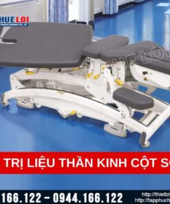Giường nắn chỉnh cột sống cao cấp chiropractic