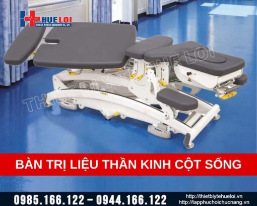 Giường nắn chỉnh cột sống cao cấp chiropractic