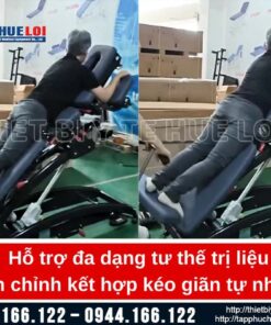 Giường nắn chỉnh cột sống cao cấp chiropractic