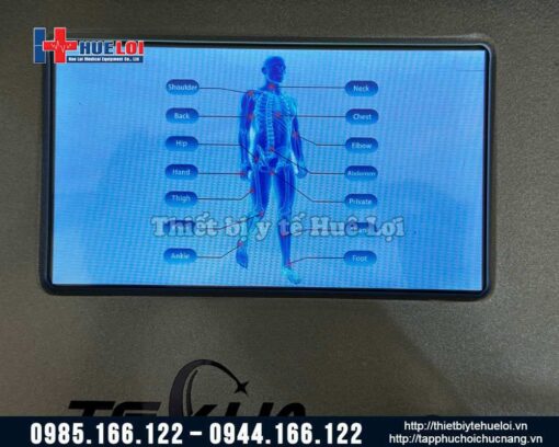 Máy siêu âm trị liệu đa tần 1 đầu dò