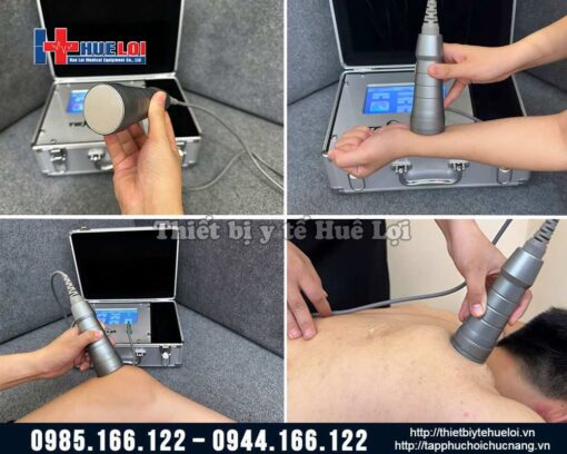 Máy siêu âm trị liệu đa tần 1 đầu dò