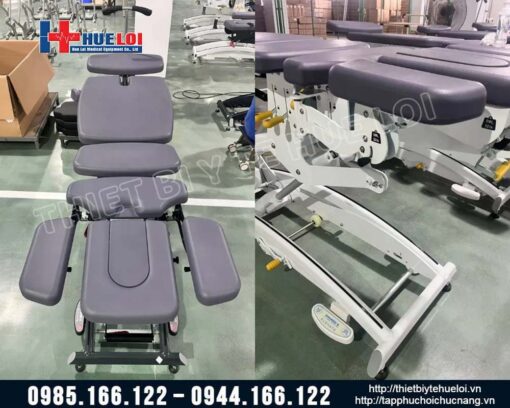 Giường nắn chỉnh cột sống cao cấp chiropractic