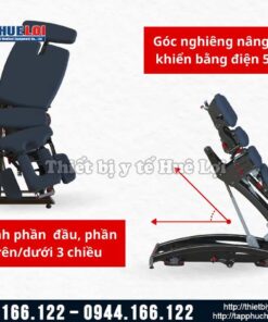 Giường nắn chỉnh cột sống cao cấp chiropractic