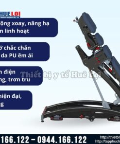 Giường nắn chỉnh cột sống cao cấp chiropractic