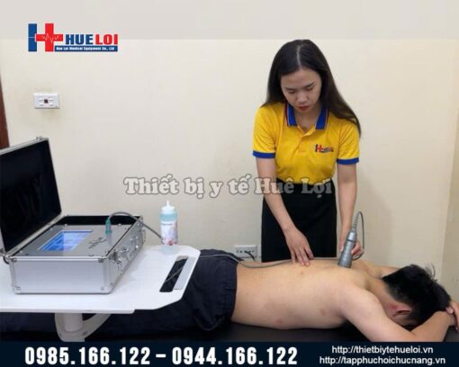 Máy siêu âm trị liệu đa tần 1 đầu dò