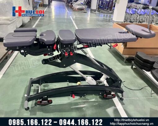 Giường nắn chỉnh cột sống cao cấp chiropractic