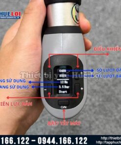 Máy xung kích lực 12 Bar TeXua T-703